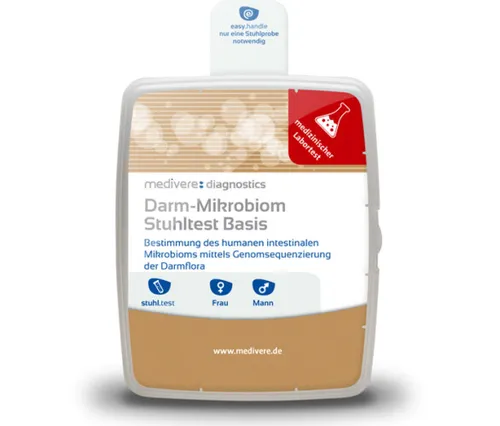 Darm Mikrobiom Basis Stuhltest