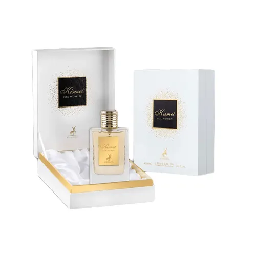 Maison Alhambra Kismet Eau De Parfum 100 ml - Damendüfte mit einem verführerischen Duftprofil, perfekt für besondere Anlässe oder den täglichen Gebrauch.