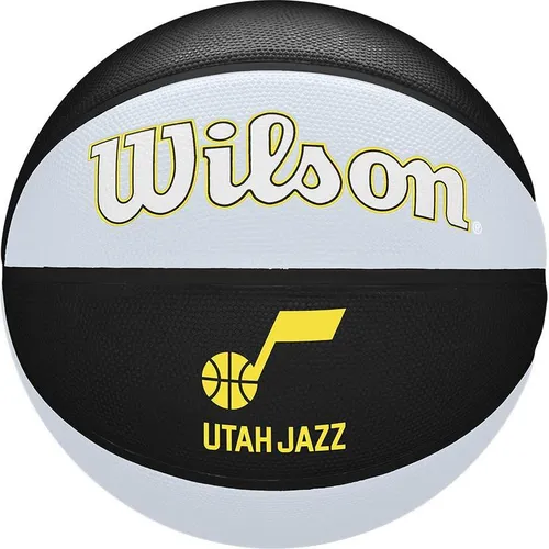 Wilson NBA Team Tribute Basketball Utah Jazz 7 in schwarz von Wilson Sporting Goods