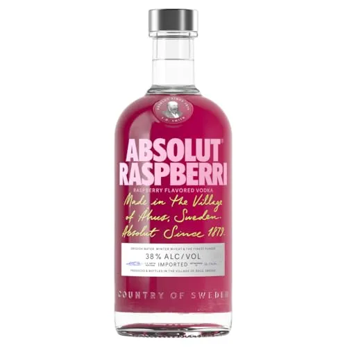 Absolut Raspberri Vodka: Fruchtiger Himbeer-Vodka