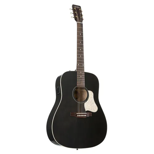 Art & Lutherie Americana Presys II Faded Black Westerngitarre