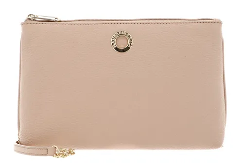 MANDARINA DUCK Mellow Leather Crossover Bag Umhängetasche Tasche Lamb's Wool