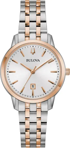 Bulova 98M137 Klassik Damenuhr 31mm 3ATM