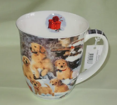 Kaffee- & Teebecher Gold von Ambiente