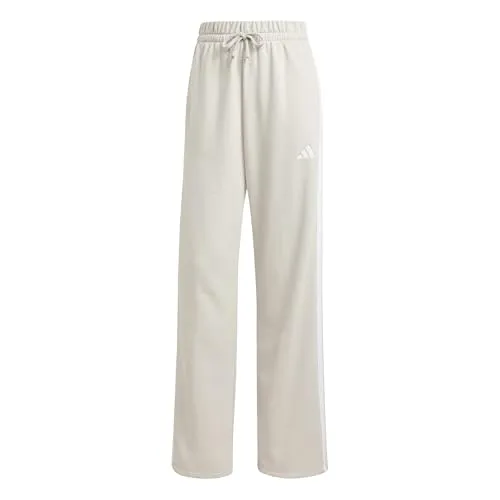 Adidas Essentials 3-Stripes Damen French Terry Pants XXL in grau von adidas