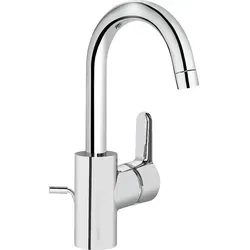 Waschtischmischer Ideal Standard Connect Blue ND, chrom - B9934AA - Waschtischarmaturen mit innovativer IdealPure® Technologie für 100% nickel- und bleifreies Wasser. Ideal für ein modernes Badezimmer mit zeitgemäßem Design und umweltfreundlicher ECO-Funktion.