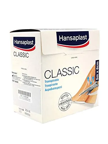 HANSAPLAST Classic Pflaster 6 cmx5 m 1 St