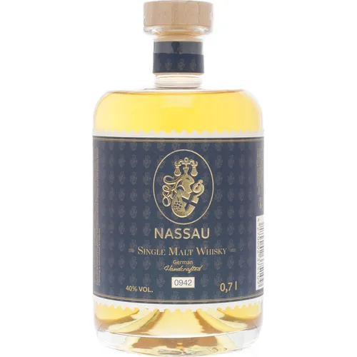 Nassau Whisky German Single Malt 0,7 Liter 40 % Vol.
