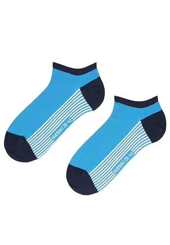 Hudson Herren Sneaker Socken Sporty Stripes Sport