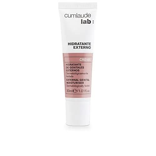 Cumlaude Lab - External Moisturizer, Intim-Feuchtigkeitscreme, Bekämpft Trockenheit & Juckreiz, pH-neutral, Duftstofffrei, Hypoallergen, Gynäkologisch getestet - 30 ml
