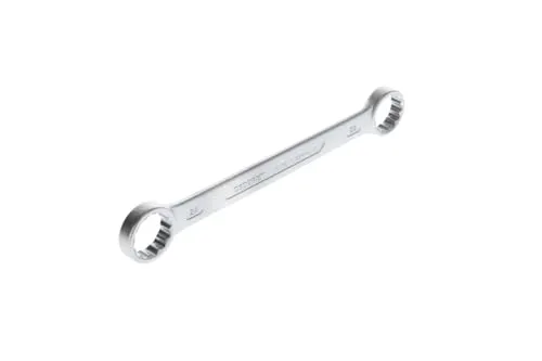 Gedore 6055300 4 22X24 Doppel-Ringschlüssel - Schraubenschlüssel für präzises Arbeiten, Schlüsselweite von 22 bis 24 mm, ideal für professionelle Anwendungen und hohe Langlebigkeit.