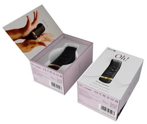 The Handy The Oh! Smart Vibrator Auflegevibrator Schwarz