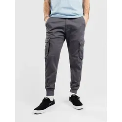 REELL Reflex Rib Cargo Hose dark grey Gr. XS von Reell