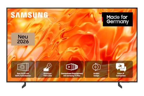 SAMSUNG GQ55QN70H Neo QLED 4K Smart TV (55 Zoll / 138 cm) in schwarz von Samsung