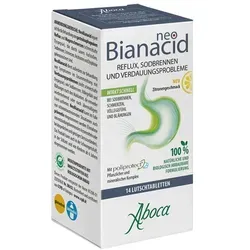 Neo Bianacid Lutschtabletten Zitronengeschmack