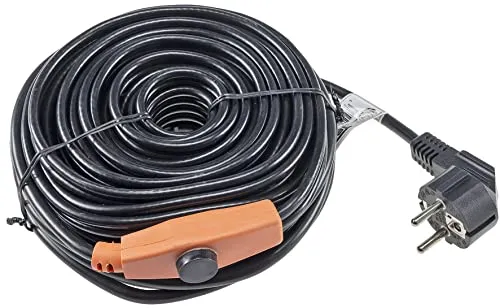 ChiliTec Frostschutz Heizkabel 12 Meter mit Temperaturfühler
