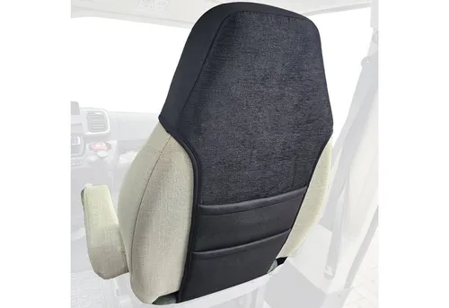BREMER SITZBEZÜGE Rücksitzorganizer für Fiat Ducato Sun Camper - Praktischer Organizer für den Rücksitz, ideal für Ordnung im Fahrzeug. Waschbares Veloursmaterial sorgt für einfache Pflege und lange Haltbarkeit.