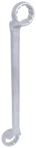 KS Tools 5170821 Doppel-Ringschlüssel 32 - 36mm - Doppelringschlüssel mit FlankTraction-Profil für besseren Halt, ideal für präzise Arbeiten in der Werkstatt, aus Chrom Vanadium für Langlebigkeit.