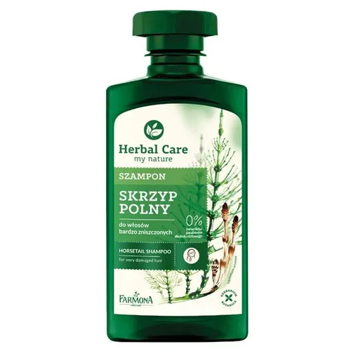 Herbal Care Skrzyp Polny szampon do włosów bardzo zniszczonych 330 5900117095218