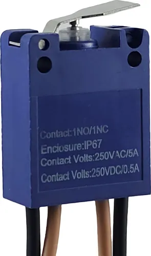 IP67 Wasserdichter Schalter - Schließen & Öffnen in einem Gerät - Sonstiges Elektromaterial - Robuster IP67 wasserdichter Schalter mit doppelseitigem Kontaktsystem, ideal für den Einsatz in feuchten Umgebungen.