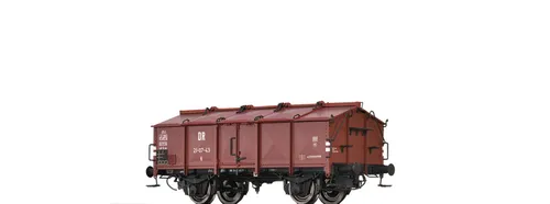 Brawa HO 50550 Klappdeckelwagen K der DR Ep.III NEU OVP
