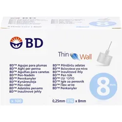 Produktbild BD Thin Wall Pen-Nadeln 0,25 31 Gx8 mm