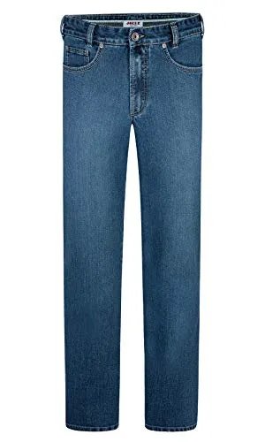 Joker Jeans Clark 2200/0680 Authentic Used (W34/L32) - Exklusive Comfort Fit Jeans mit normaler Leibhöhe und bequemem Beinverlauf. Hergestellt aus hochwertigem Japan Denim, robust und langlebig. Ideal für den Alltag und pflegeleicht bei 60° Wäsche.
