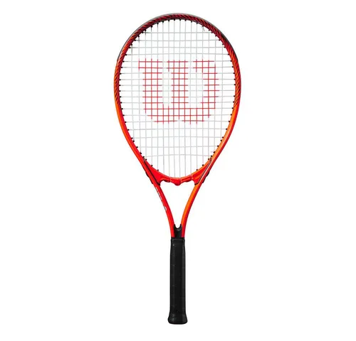 Wilson Pro Staff Precision XL 110 Tennisschläger - Rot, 309g, besaitet - Tennisschläger für Power und Präzision, leicht und langlebig dank Aluminium, perfekt für Freizeitspieler.