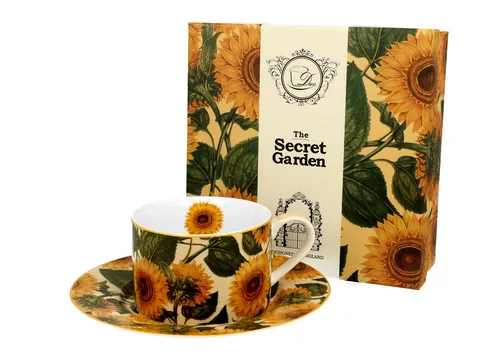 Tasse und Untertasse 