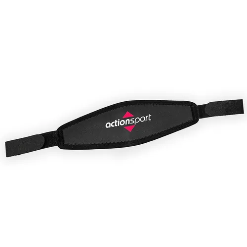 ActionSport Neopren-Maskenband mit Klettverschluss
