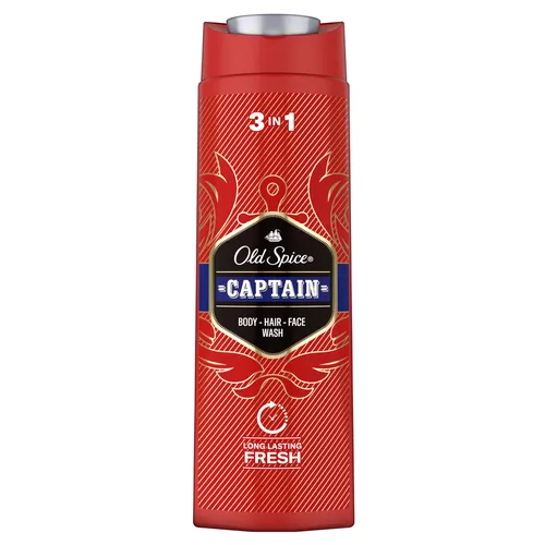 Old Spice 3in1 Duschgel Captain 400ml