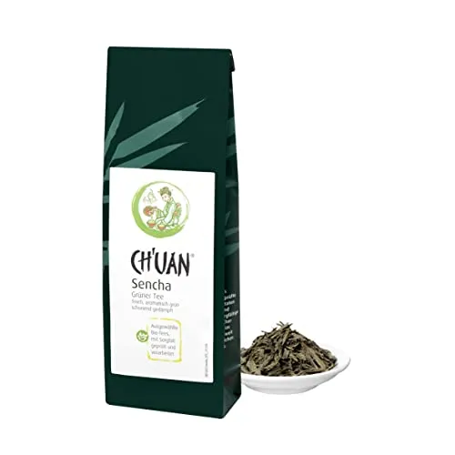 CH’UAN Sencha Grüner Tee – 1x Beutel á 75g
