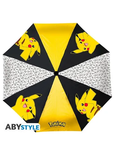 POKEMON Umbrella Pikachu in gelb von ABYstyle