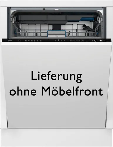BEKO vollintegrierbarer Geschirrspüler BDIN36541P, 8,9 l, 15 Maßgedecke