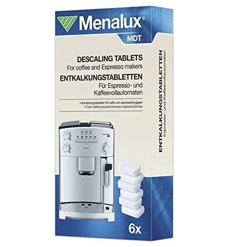 Menalux MDT/Premium Entkalkungstabletten/AEG/Electrolux
