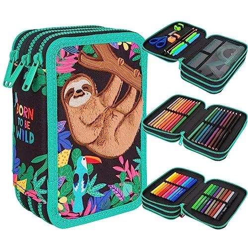 Colorino F067653 Mäppchen Jumper 3 WILDKID Multicolor