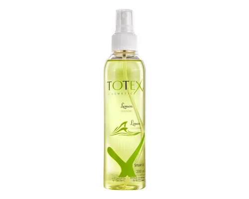 Totex Cosmetic Eau de Cologne Totex ZITRONE (Lemon) Cologne Spray 200ml