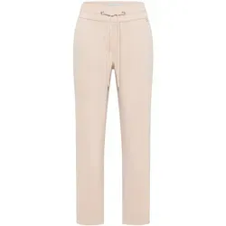 Cecil Mid Waist Slim Leg Hose Casual Fit Grain beige M