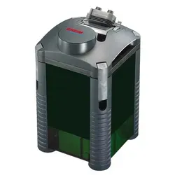 EHEIM eXperience 150 - Solider Außenfilter mit quadratischer Grundform, bewährte Qualität für kristallklares Wasser in jedem Aquarium