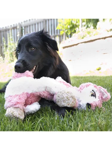 KONG Dog Toy Low Stuff Flopzie Fox 48cm 340972 von Kong