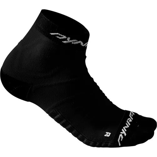 Dynafit Vertical Mesh Footie Socken (Größe 35 , schwarz)