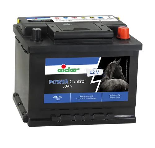 Volt Akku Power Control 50 Ah von Eider