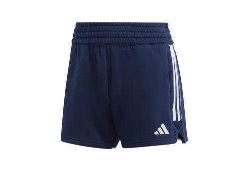 adidas Damen Tiro23l Sw Show Shorts - Mehrfarbig, XS - Trainingshosen mit Slim Fit, elastischer Taille und praktischen Reißverschlusstaschen für höchsten Tragekomfort beim Sport.