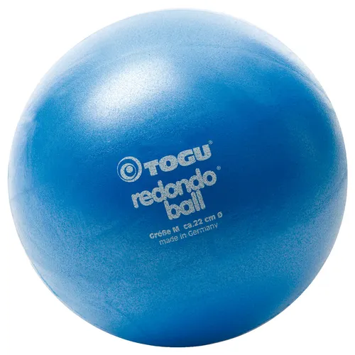 TOGU Redondo-Ball, Gymnastikball blau Ø 22 cm
