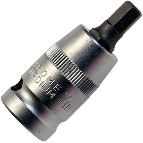 mm Innensechskant Steckschlüssel-Einsatz Schraubendreher-Einsatz 1/2