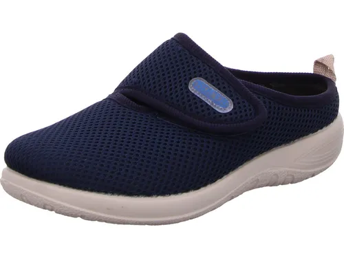 Fly Flot Pantoffel - Pantoffeln aus weichem Textil mit herausnehmbarer Innensohle, ideal für Komfort und Einlagen, perfekt für entspannte Stunden zu Hause.