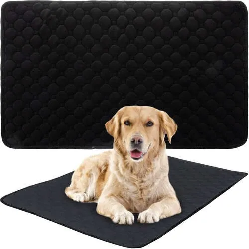 Hygieneeinlage Hundetoilette 70x50 cm schwarz Saugfähig für viele Anwendungen