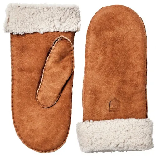 Hestra - Sheepskin Mitt - Handschuhe Gr 7 orange