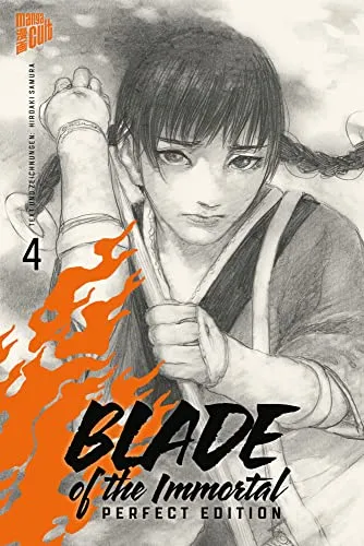 Blade of the Immortal - Perfect Edition 4 - Action & Martial Arts Manga, bietet epische Kämpfe und fesselnde Charaktere in hochwertiger Aufmachung.