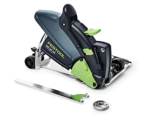 Festool Absaughaube DCC-AG 125 - Schleif-Zubehör für staubarme und präzise Schnitte mit dem Winkelschleifer, passend für AG 125 Modelle und ideal für höchste Präzision.